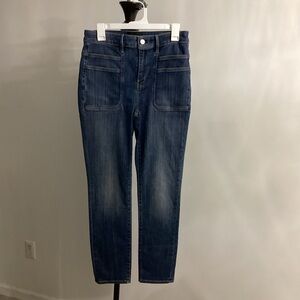 White House Black Market Extra High Rise Slim Ankle Jeans – Women’s Size 6